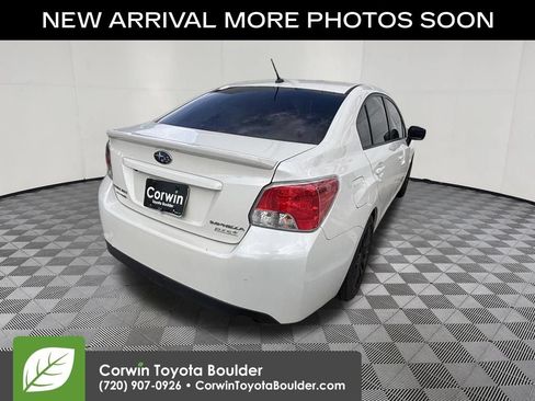 Used 2015 Subaru Impreza 2.0i AWD/4WD image 8