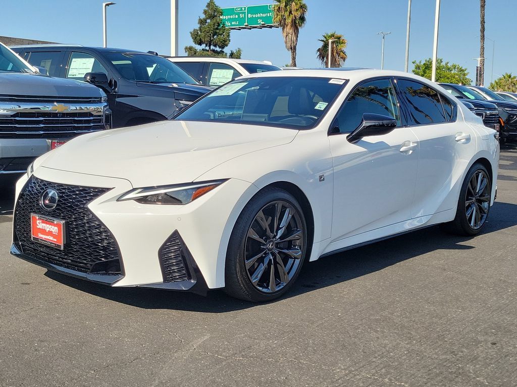 Used 2025 Lexus IS 350 F Sport w/ Accessory Package 2 RWD image 29