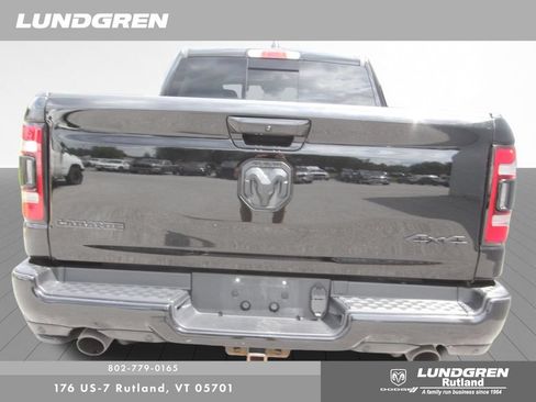 Used 2022 RAM 1500 Laramie AWD/4WD image 29