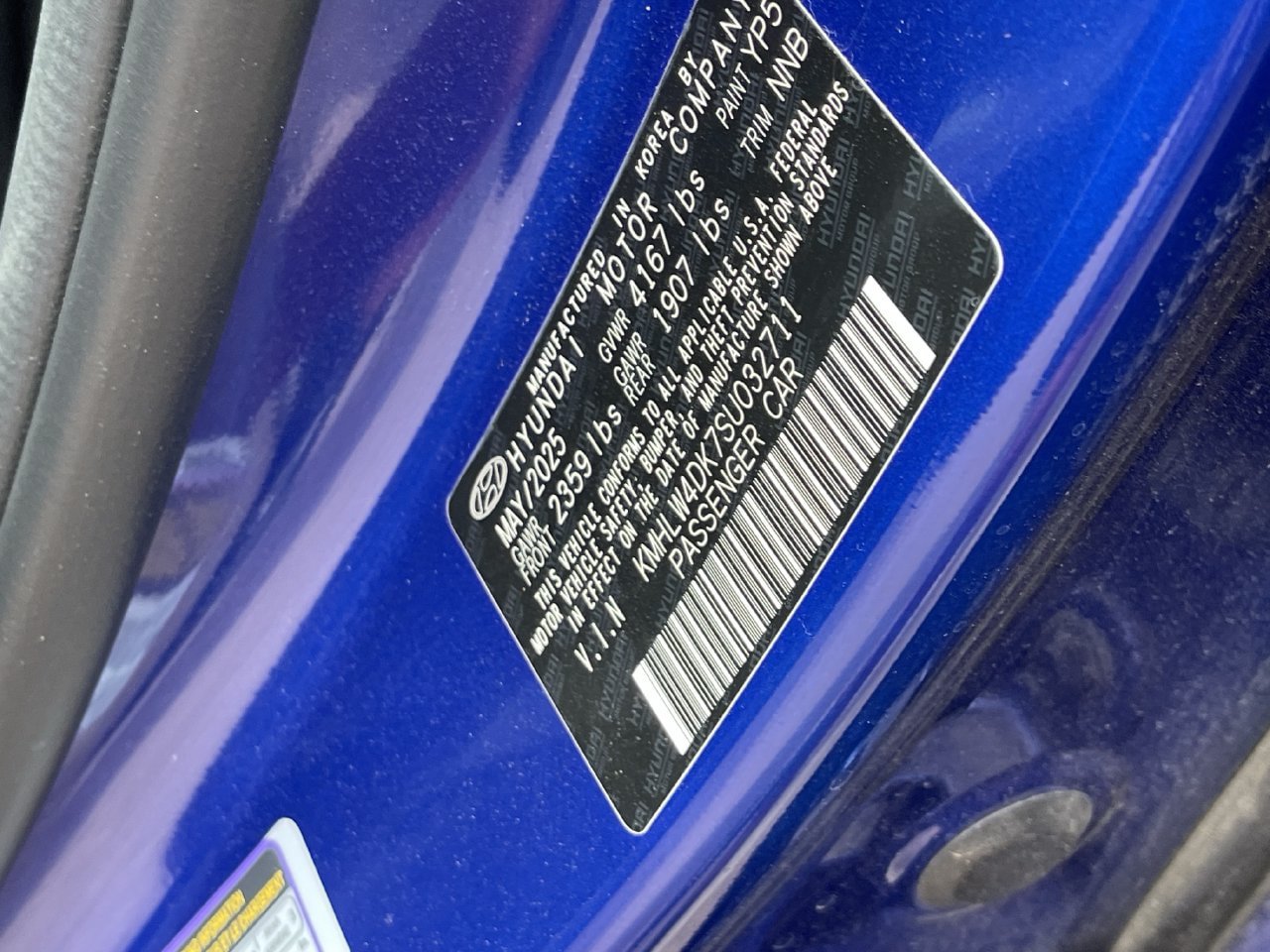 Used 2025 Hyundai Elantra N FWD image 13