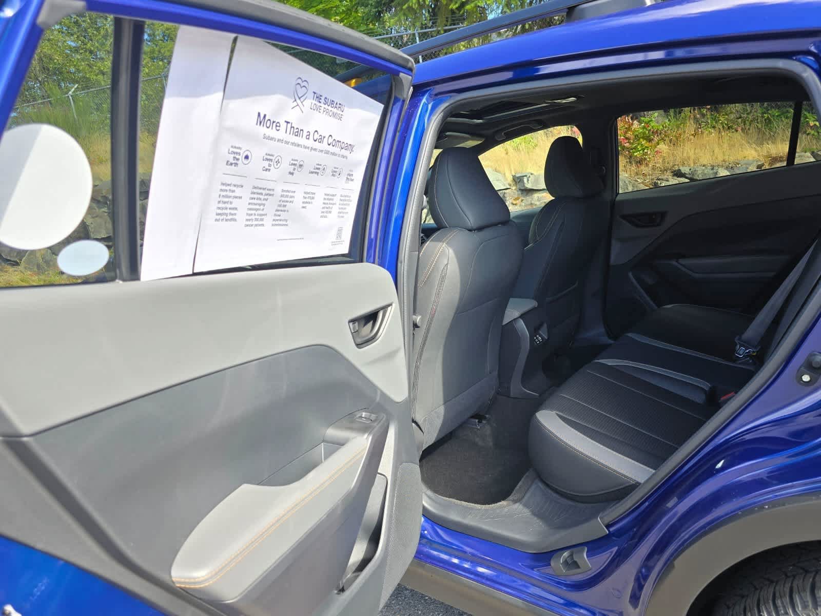 New 2026 Subaru Crosstrek 2.5i Wilderness AWD/4WD image 23