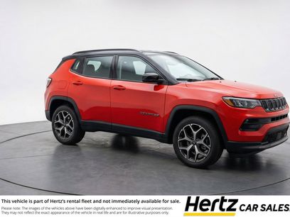 Used 2025 Jeep Compass Limited