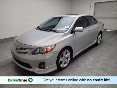 Used 2013 Toyota Corolla S w/ Premium Pkg