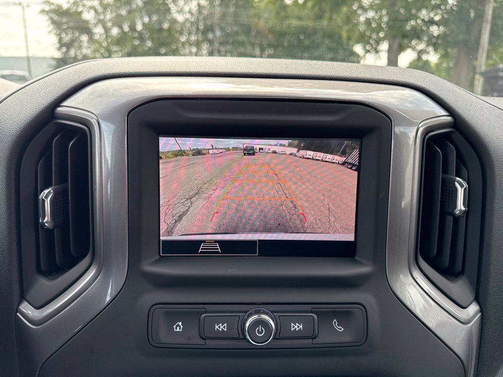 Used 2025 Chevrolet Silverado 1500 W/T RWD image 15