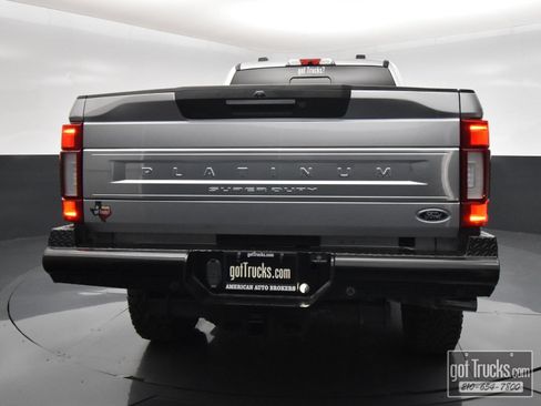 Used 2022 Ford F350 Platinum w/ Tremor Off-Road Package AWD/4WD image 6