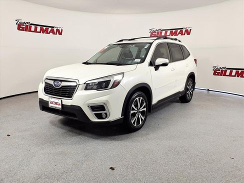 Certified 2021 Subaru Forester Limited image 9