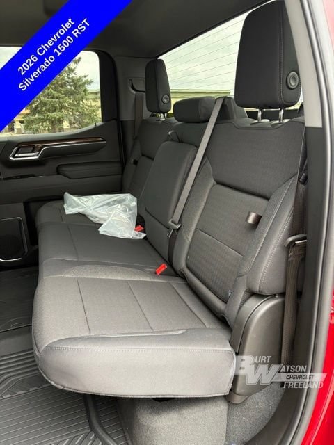New 2026 Chevrolet Silverado 1500 RST w/ Dark Appearance Package AWD/4WD image 31