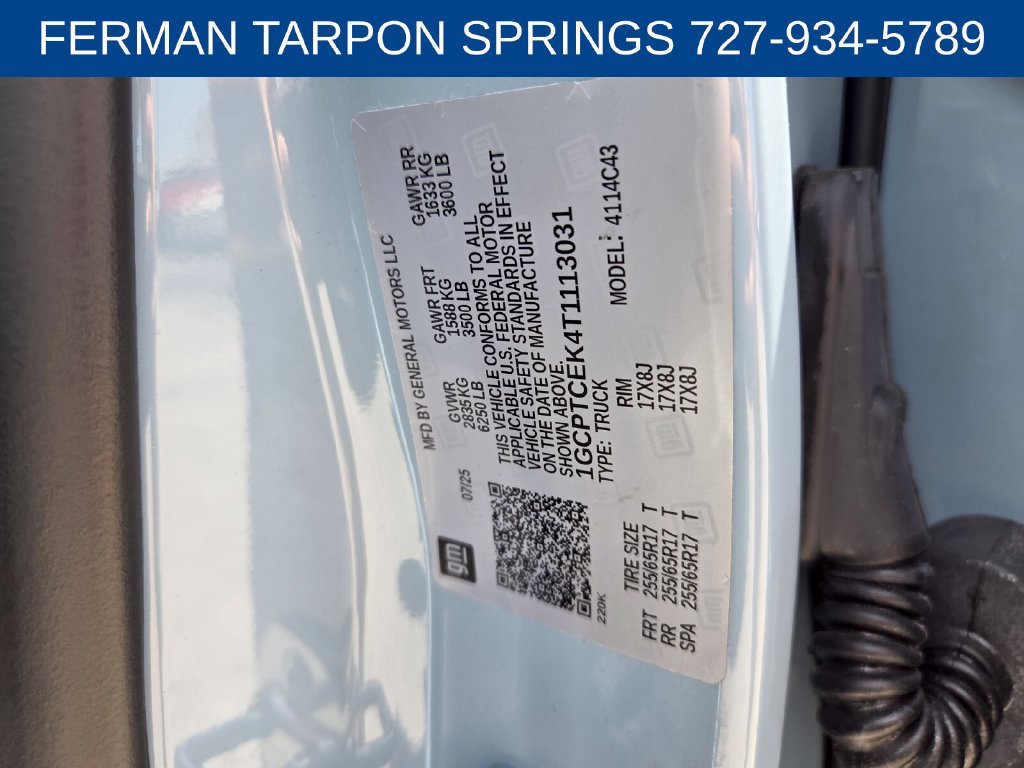 Used 2026 Chevrolet Colorado LT w/ Advanced Trailering Package AWD/4WD image 21