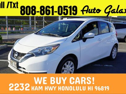 Used 2017 Nissan Versa Note S Plus