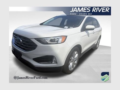 Used 2020 Ford Edge Titanium FWD image 1