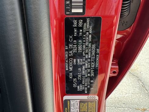 New 2026 Kia K4 FWD image 37