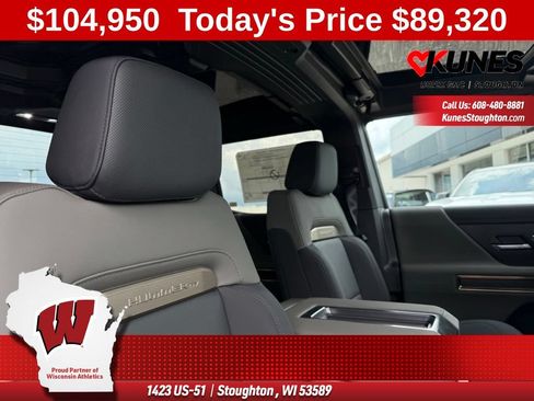 New 2025 GMC Hummer EV 2X w/ LPO, Dark Essentials Package AWD/4WD image 56