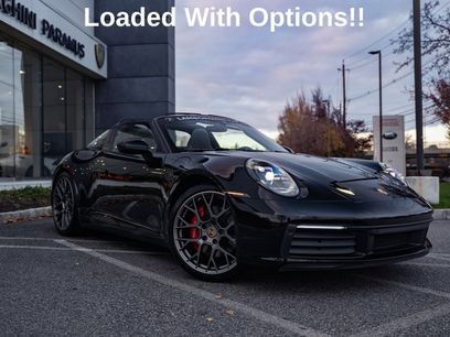 Used 2021 Porsche 911 Targa 4S