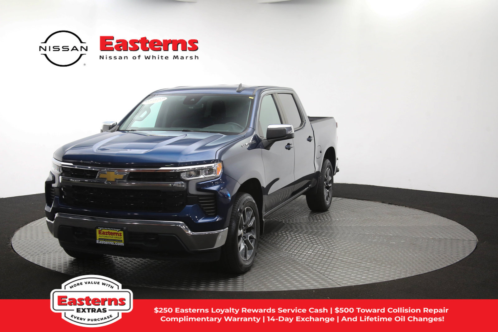 Used 2023 Chevrolet Silverado 1500 LT AWD/4WD image 58