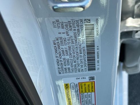 Certified 2025 Honda Civic Sport image 31