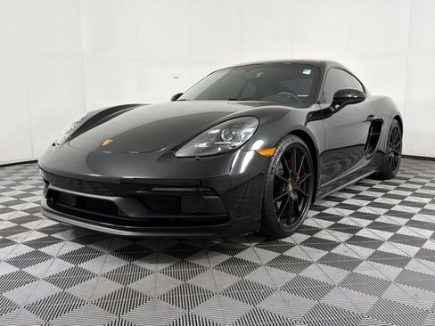 Used 2025 Porsche 718 Cayman GTS RWD image 3