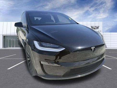 Used 2022 Tesla Model X Plaid image 1