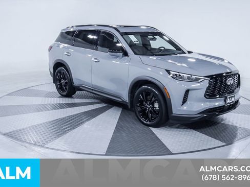Used 2025 INFINITI QX60 Luxe w/ Black Edition AWD/4WD image 14