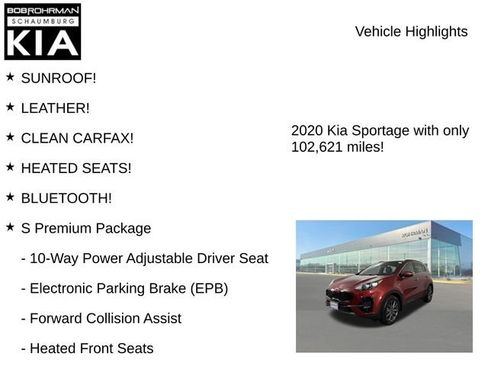 Used 2020 Kia Sportage S w/ S Premium Package image 7