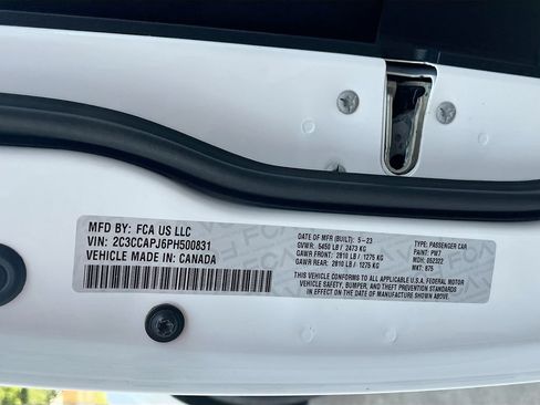Used 2023 Chrysler 300 C RWD image 34