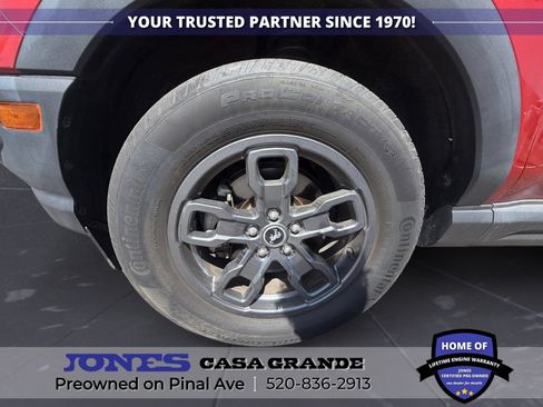 Used 2023 Ford Bronco Sport Big Bend w/ Convenience Package AWD/4WD image 21