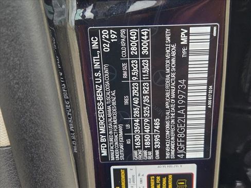 Used 2020 Mercedes-Benz GLS 580 4MATIC image 26