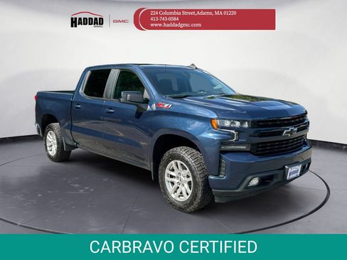 Certified 2021 Chevrolet Silverado 1500 RST w/ Z71 Off-Road Package AWD/4WD image 3