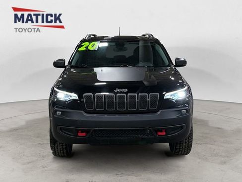 Used 2020 Jeep Cherokee Trailhawk w/ Cold Weather Group image 2