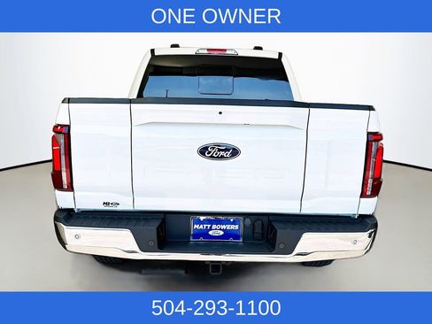 Used 2025 Ford F150 Lariat w/ Equipment Group 501A Mid AWD/4WD image 8