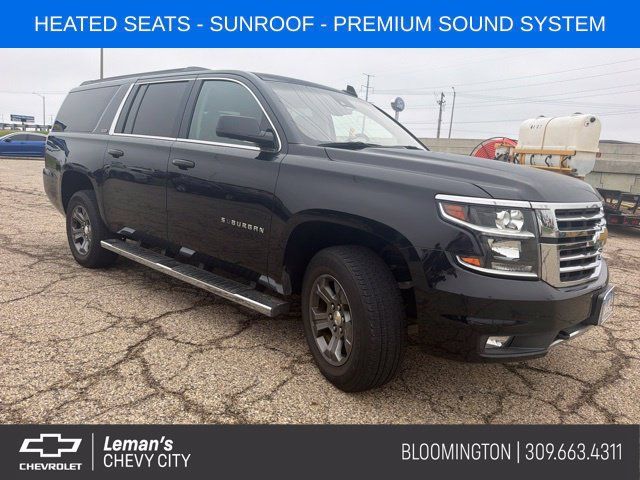 Used 2015 Chevrolet Suburban LT AWD/4WD image 1