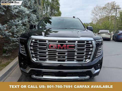 Used 2025 GMC Yukon XL Denali AWD/4WD image 2