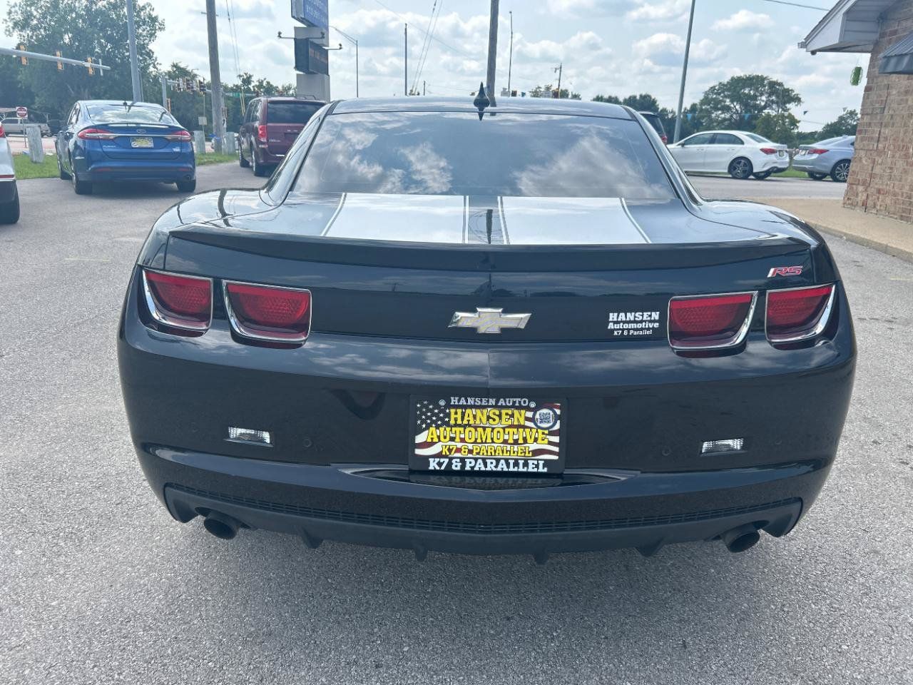 Used 2011 Chevrolet Camaro LT w/ RS Package RWD image 6