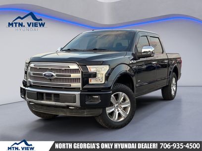 Used 2015 Ford F150 Platinum w/ Equipment Group 701A Luxury