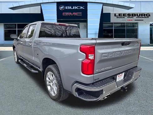Used 2023 Chevrolet Silverado 1500 LTZ w/ Z71 Off-Road Package AWD/4WD image 5