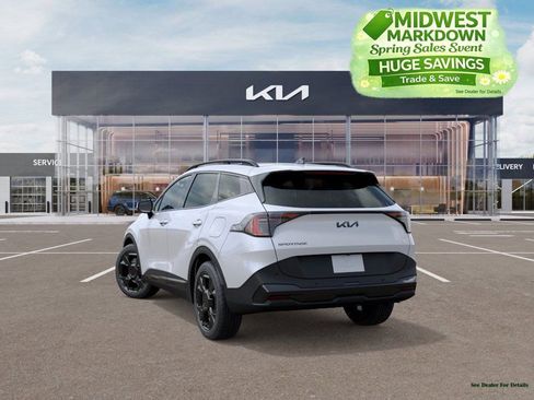 New 2026 Kia Sportage X-Line w/ X-Line Technology Package AWD/4WD image 4