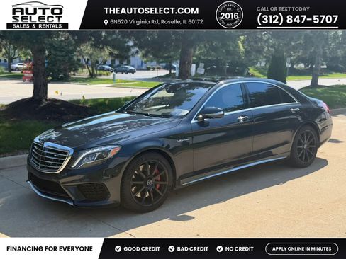 Used 2016 Mercedes-Benz S 63 AMG 4MATIC Sedan image 1