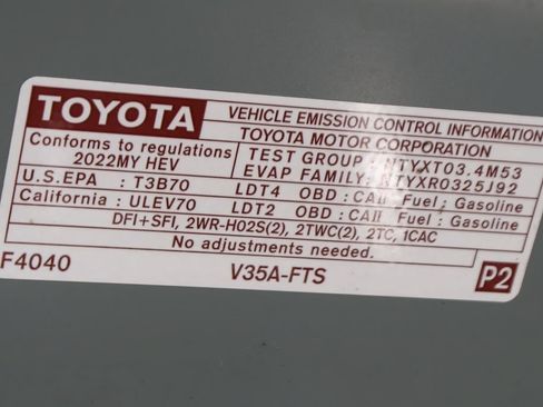 Used 2022 Toyota Tundra TRD Pro AWD/4WD image 14