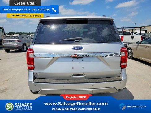 Used 2019 Ford Expedition Max XLT image 8