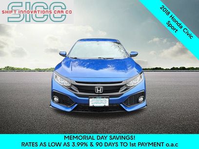 Used 2018 Honda Civic Sport