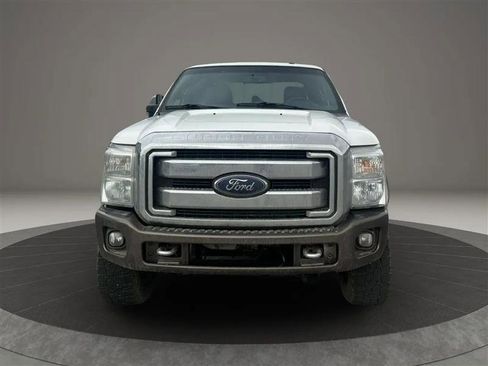 Used 2013 Ford F350 Lariat w/ Lariat Chrome Pkg image 8
