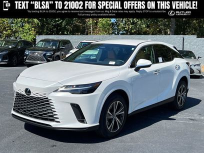 New 2025 Lexus RX 350 FWD