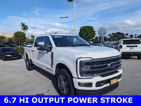 Certified 2024 Ford F350 Limited w/ FX4 Off-Road Package image 2