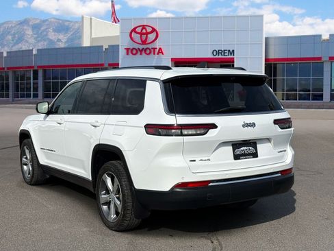 Used 2021 Jeep Grand Cherokee L Limited w/ Luxury Tech Group II AWD/4WD image 6