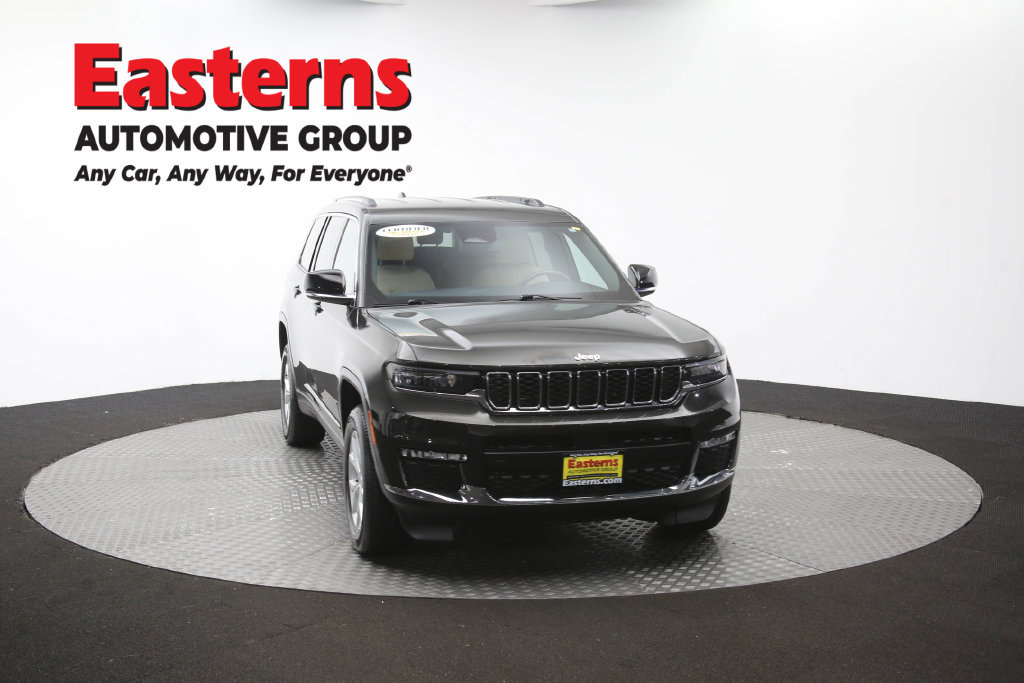 Used 2023 Jeep Grand Cherokee L Limited AWD/4WD image 55