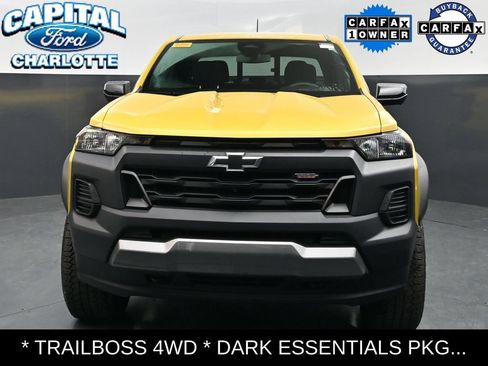 Used 2024 Chevrolet Colorado Trail Boss w/ LPO, Dark Essentials Package AWD/4WD image 2