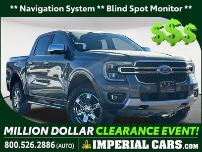 Used 2024 Ford Ranger Lariat w/ FX4 Off-Road Package