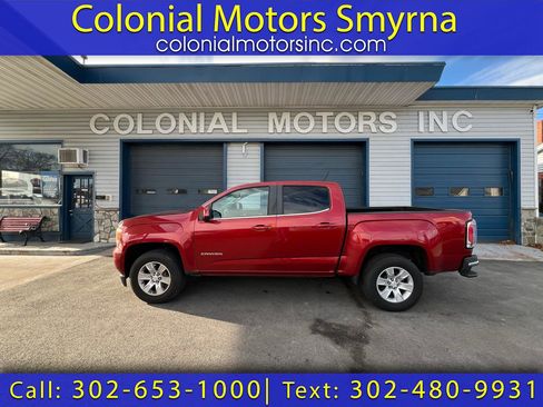 Used 2016 GMC Canyon SLE w/ SLE Convenience Package image 1