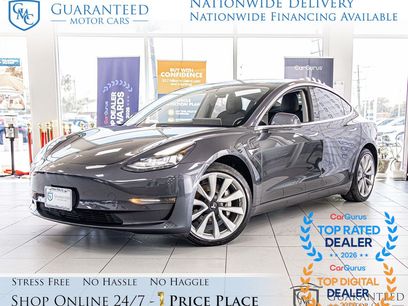 Used 2018 Tesla Model 3 Long Range