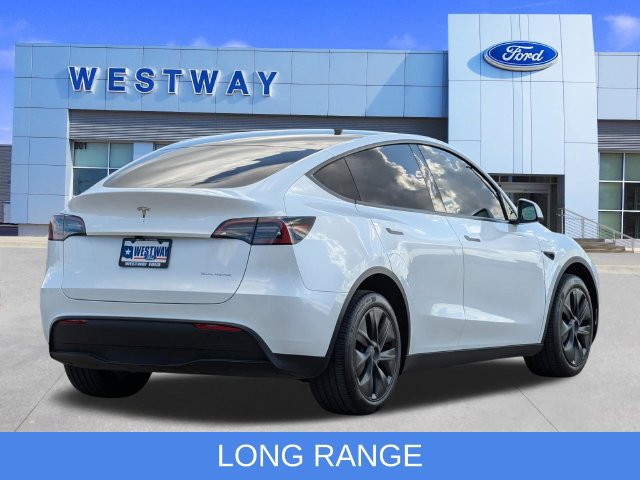 Used 2025 Tesla Model Y Long Range AWD/4WD image 3