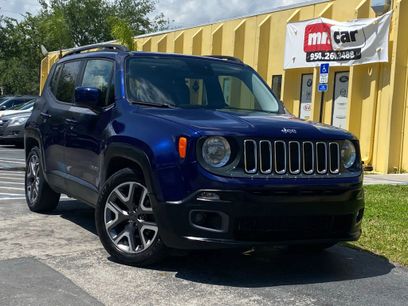 Used 2016 Jeep Renegade Latitude